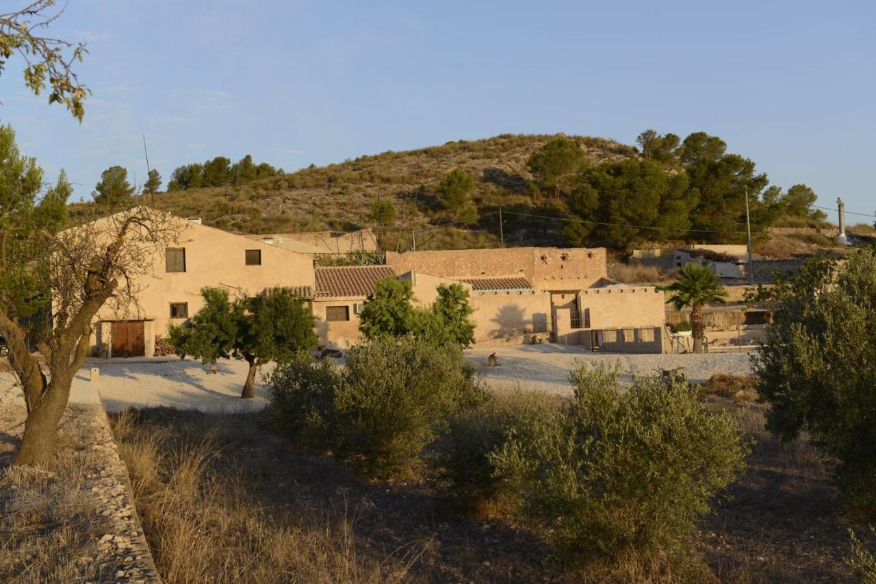 Canada del Trigo Finca Guillermo Murcia מראה חיצוני תמונה