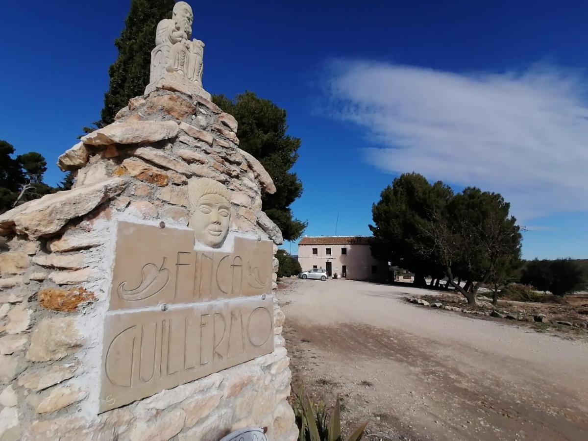 לינה וארוחת בוקר Canada del Trigo Finca Guillermo Murcia מראה חיצוני תמונה