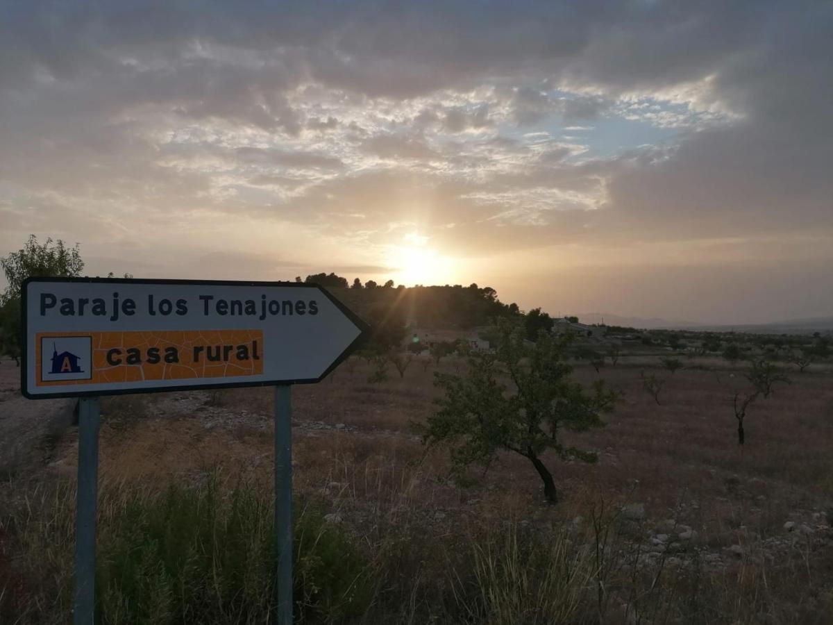 לינה וארוחת בוקר Canada del Trigo Finca Guillermo Murcia מראה חיצוני תמונה