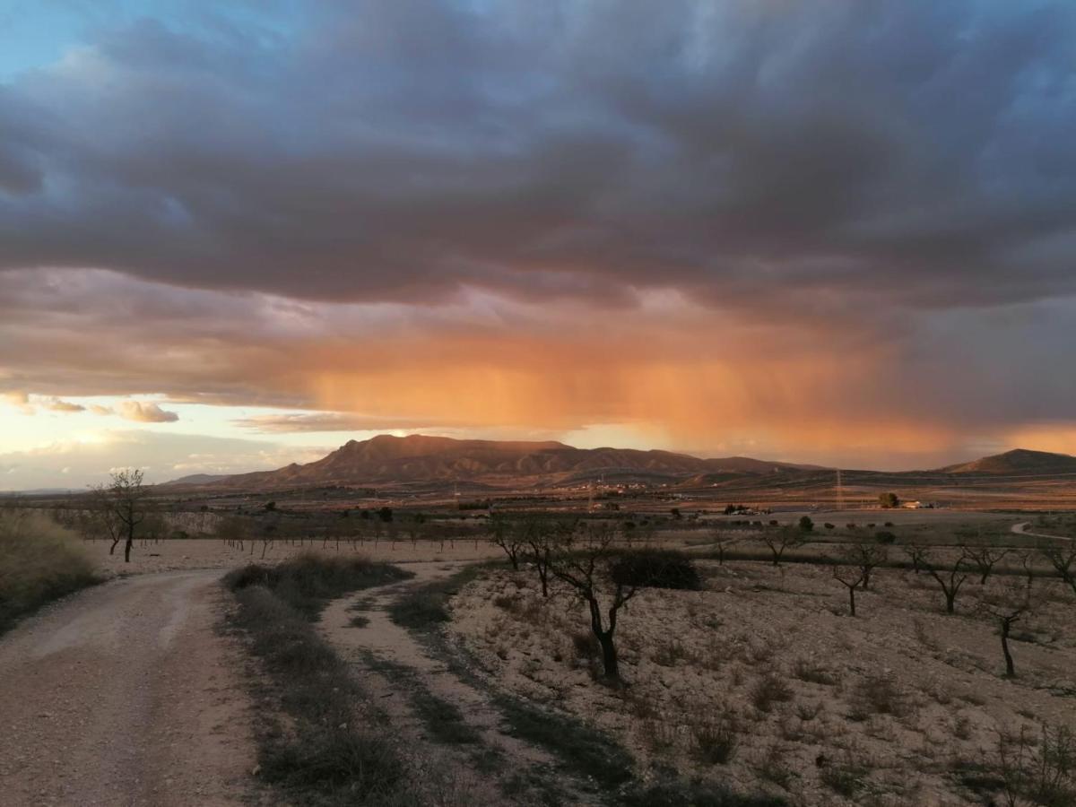 לינה וארוחת בוקר Canada del Trigo Finca Guillermo Murcia מראה חיצוני תמונה