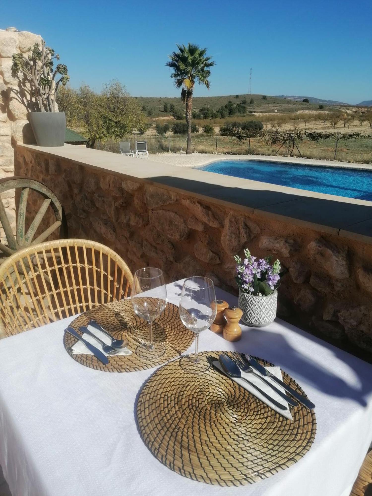 Canada del Trigo Finca Guillermo Murcia מראה חיצוני תמונה
