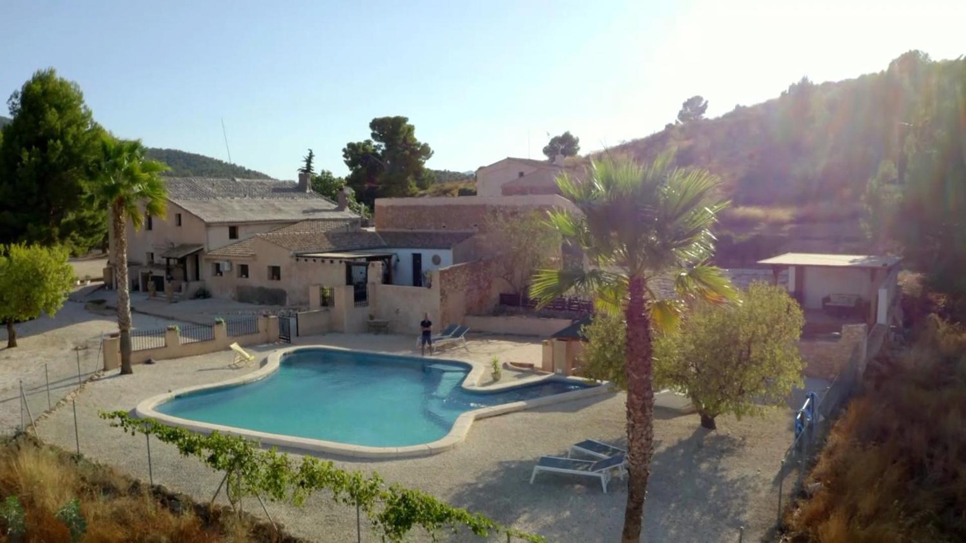 Canada del Trigo Finca Guillermo Murcia מראה חיצוני תמונה